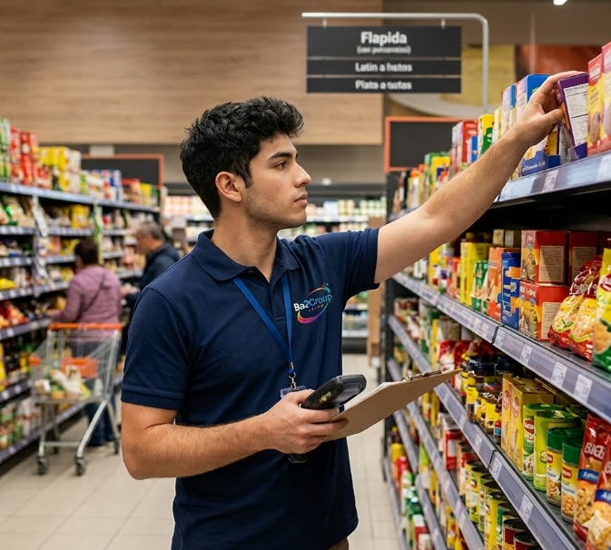 Display de supermercado
